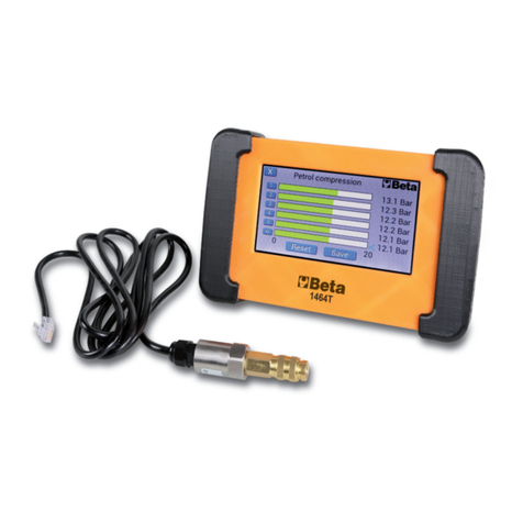 Beta 1464T User manual