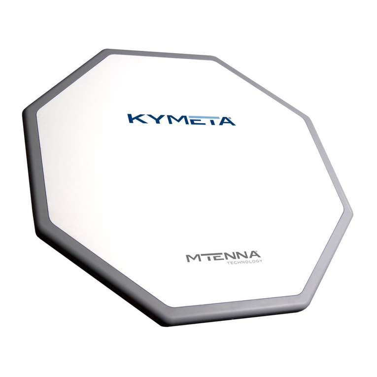 Kymeta u7 Series User manual