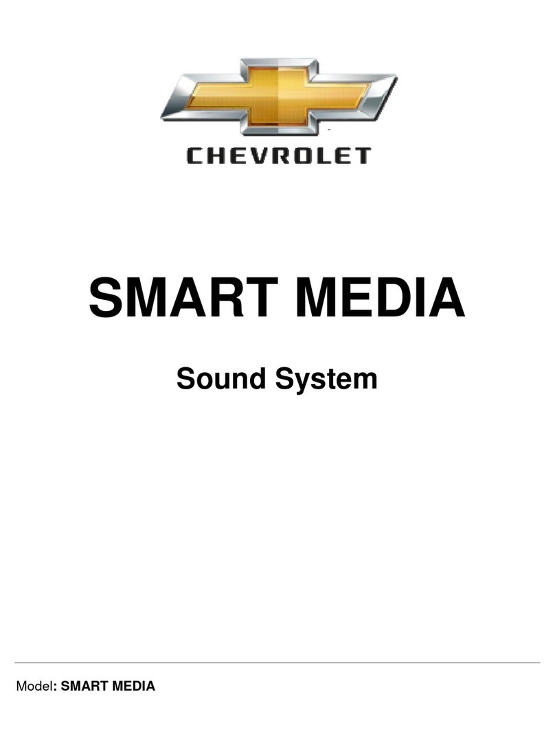 Chevrolet SMART MEDIA manual