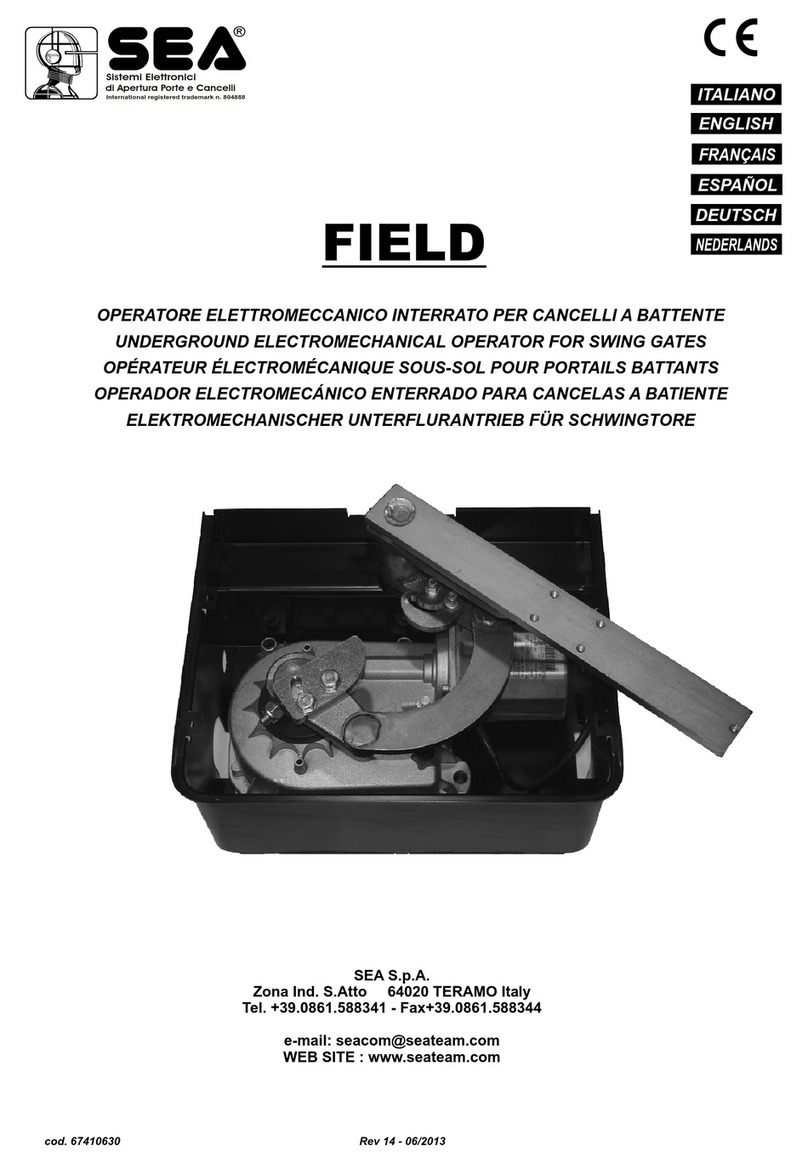 SEA FIELD Series quick start guide