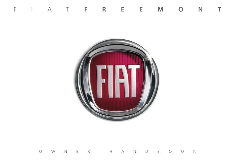 Fiat Freemont User guide