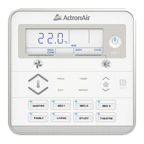 ActronAir LC7-2W User manual ActronAir LC7-2W User manual