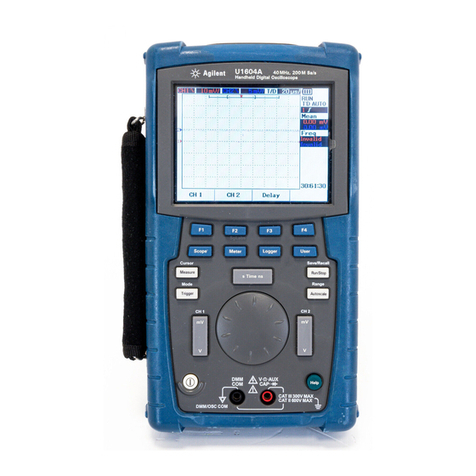 Agilent Technologies U1602A Manual