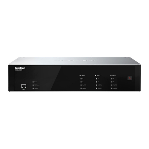 Intellian Intelligent Mediator User manual