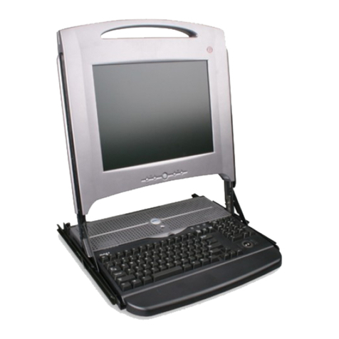 Dell PowerEdge Rack Console 15FP User manual