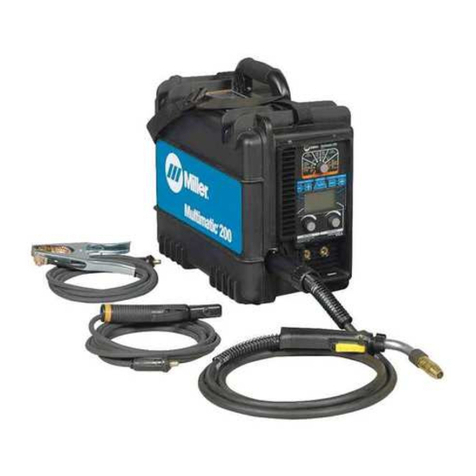 Miller Multimatic 200 User manual