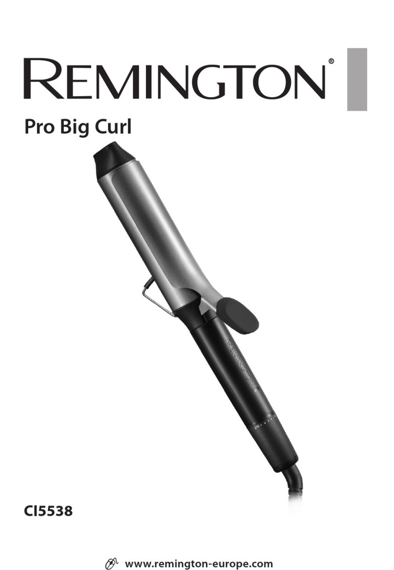 Remington Pro Big Curl  CI5538 manual
