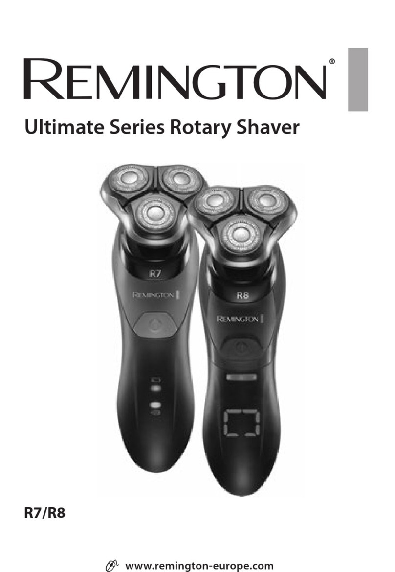 Remington Ultimate Series User manual