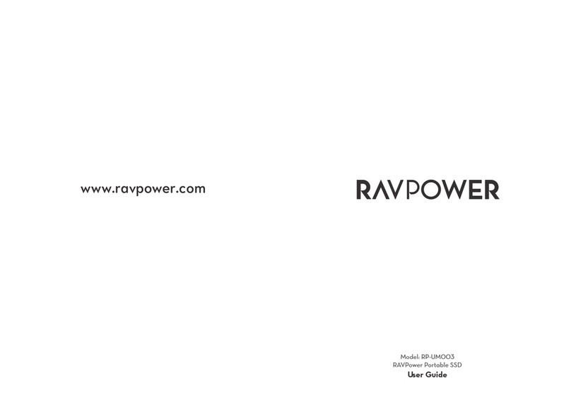 Ravpower RP-UM003 user guide