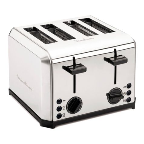 Moulinex Inox LT543E50 instructions