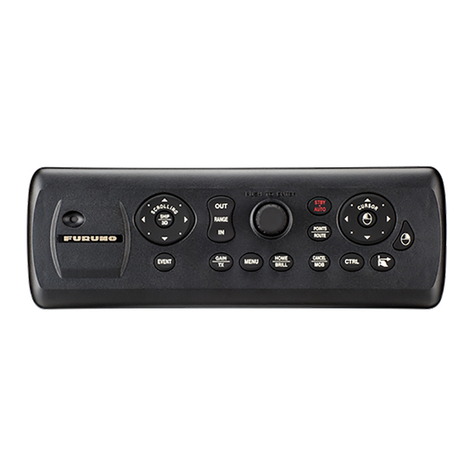 Furuno MCU-002 User manual