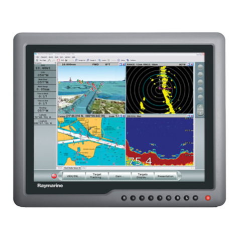 Raymarine G-Series system Installation instruction