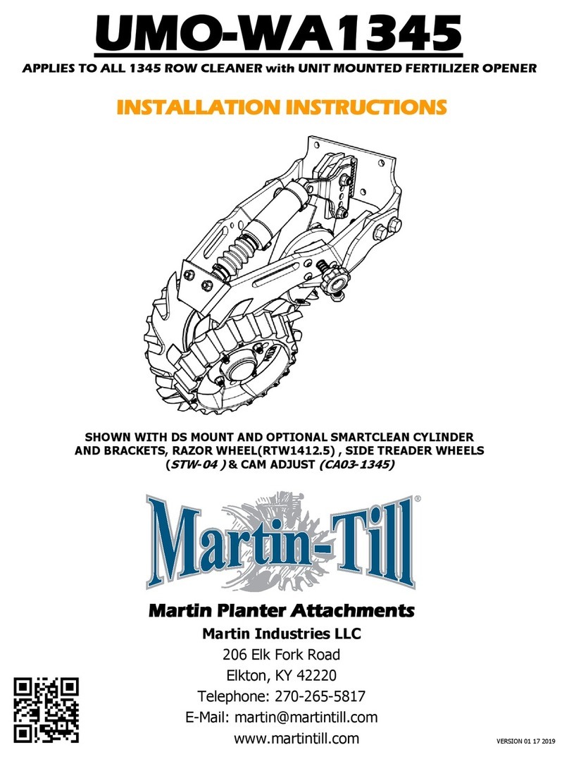 Martin-Till UMO-WA1345 installation instructions