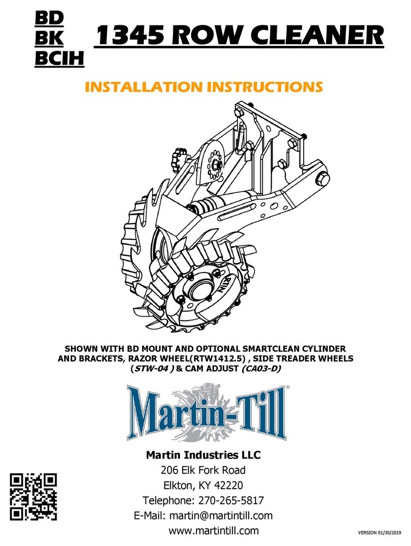 Martin-Till BD1345 installation instructions