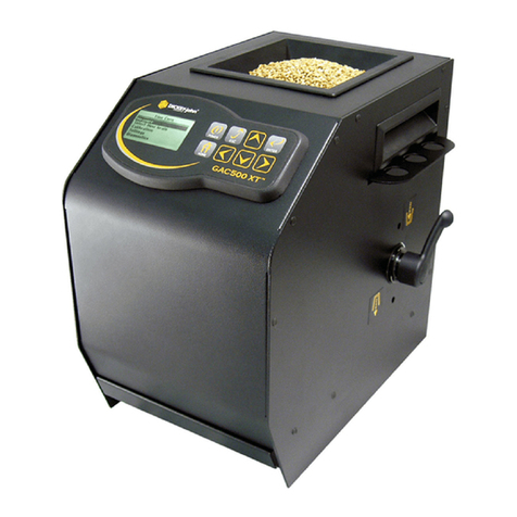 Dickey-John GAC500XT User manual Dickey-John GAC500XT User manual