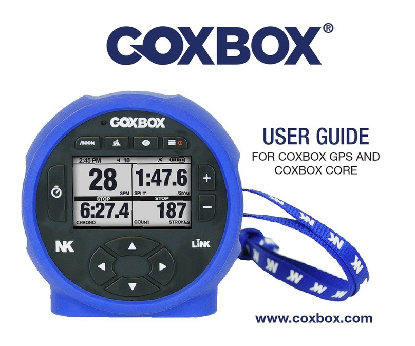 Nielsen-Kellerman CoxBox Core user guide
