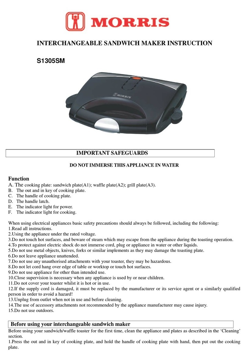 Morris S1305SM Instruction