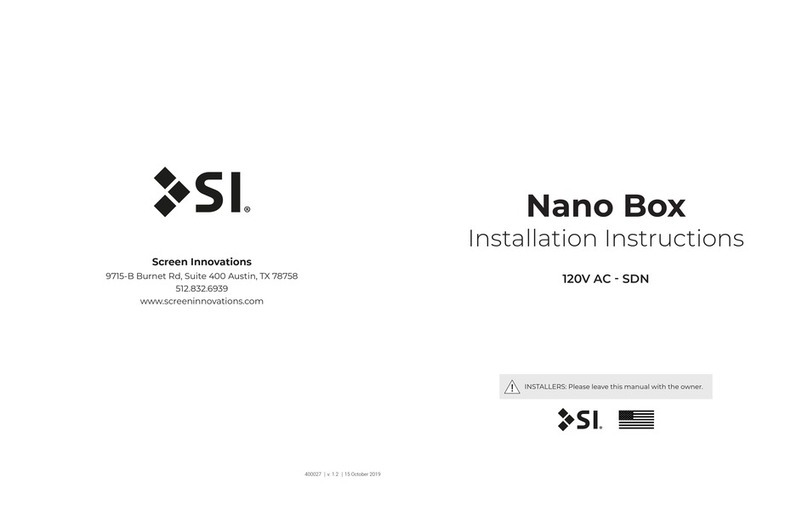 SI Nano Box installation instructions
