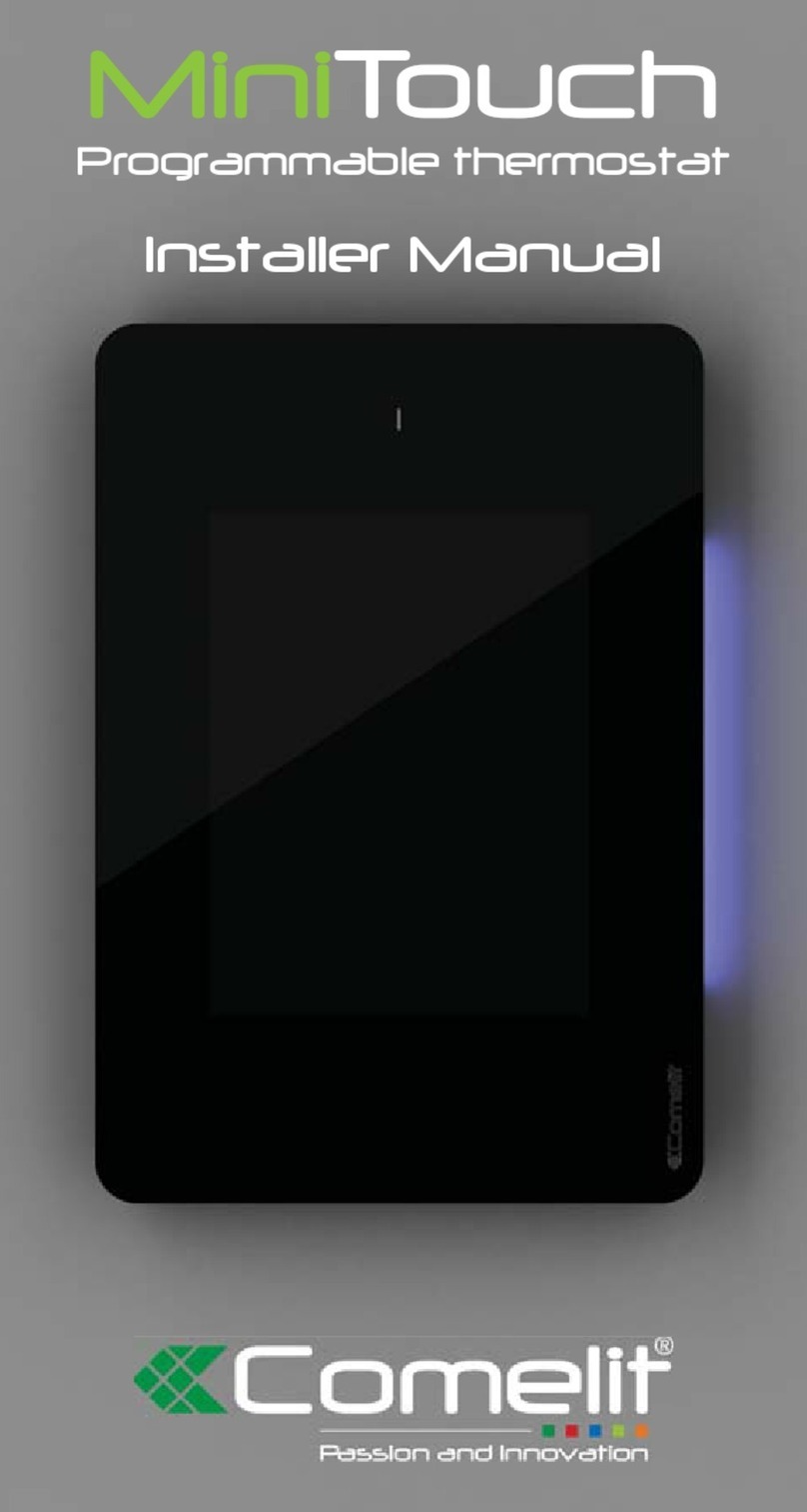 Comelit Minitouch User guide