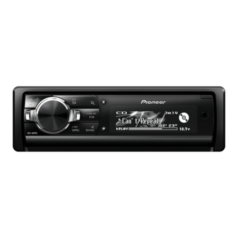 Pioneer DEH-80PRS Series User manual Pioneer DEH-80PRS Series User manual