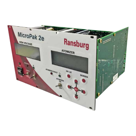 Carlisle Ransburg MicroPak 2e Service manual
