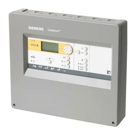 Siemens FC121-ZA User manual