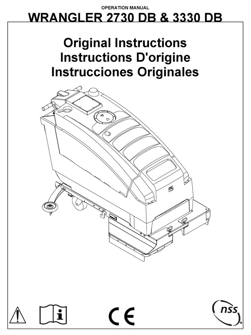 NSS Wrangler 3330 DB Operation manual