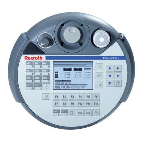 Bosch Rexroth VCH 08.1 manual
