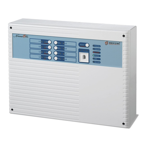 Bentel Security NormaOtto Series User manual