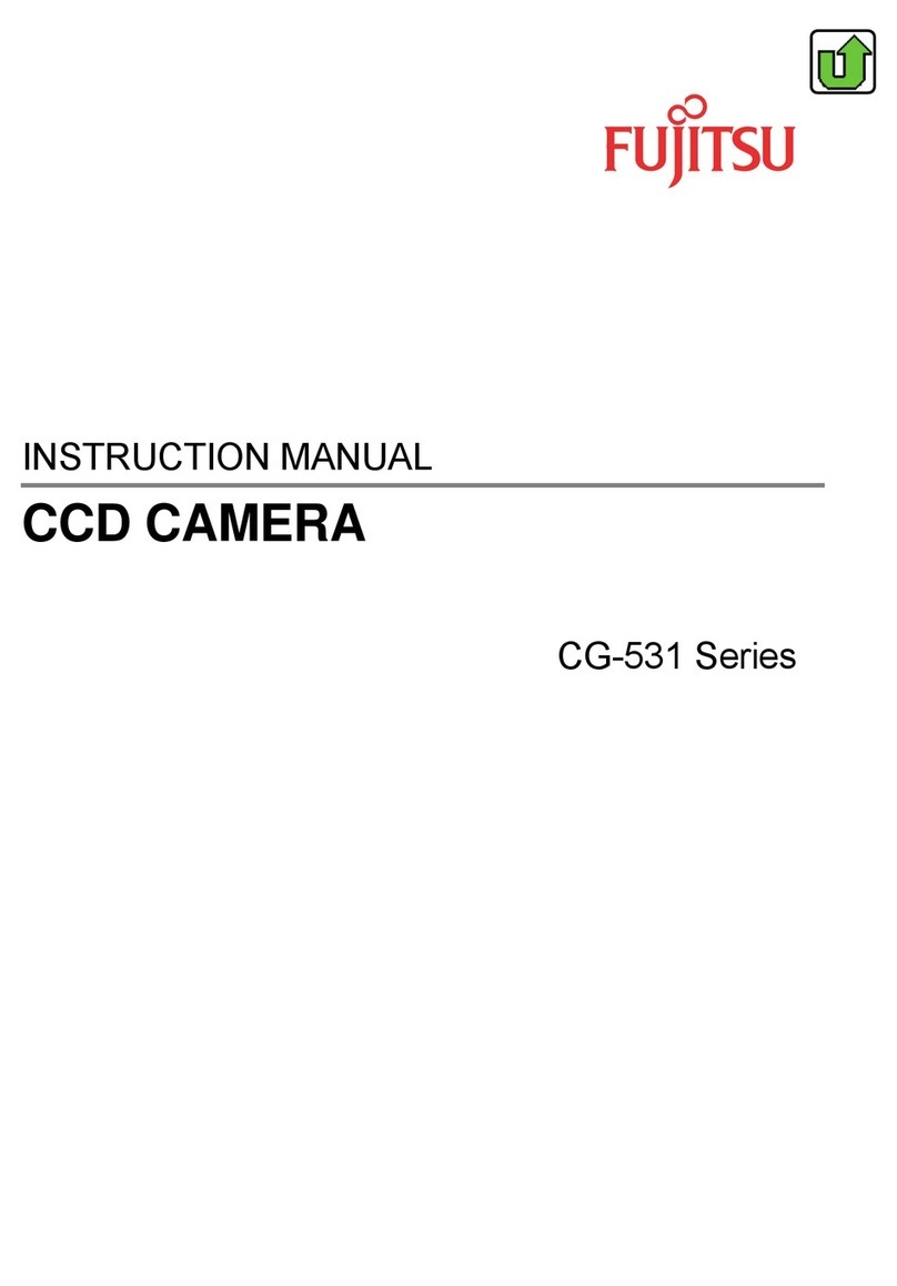 Fujitsu CG-531 Series User manual