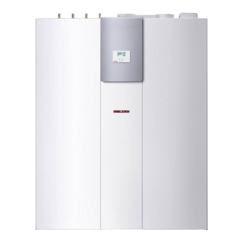 STIEBEL ELTRON LWZ 304 Integral User manual