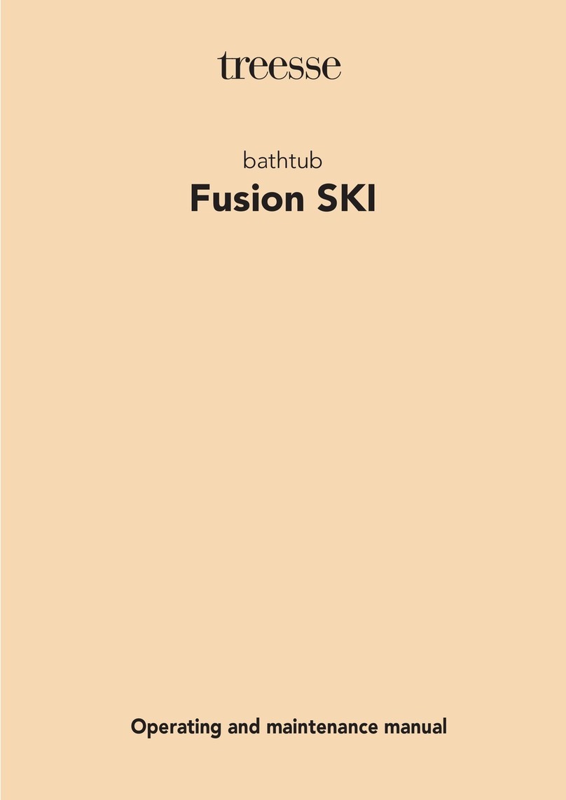 treesse Fusion SKI Operating and maintenance manual