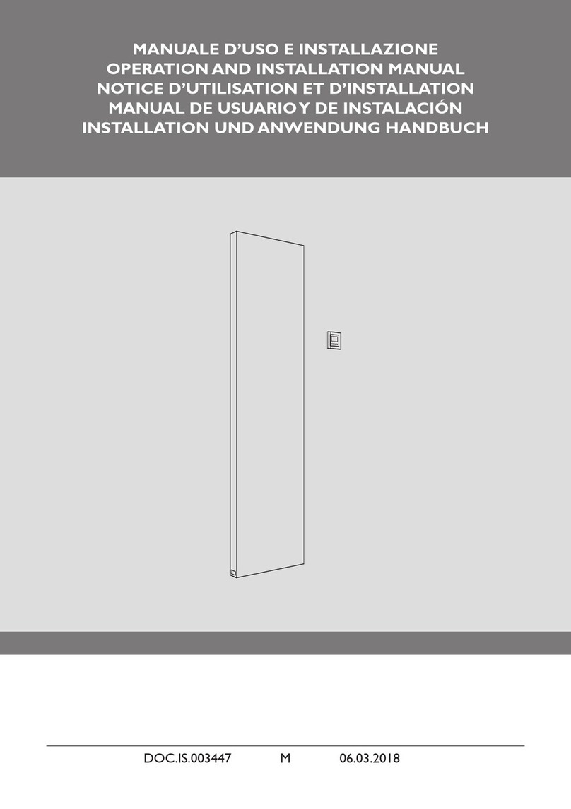 DELTACALOR PLATE ELECTRIC PLUS Series Operation and installation manual DELTACALOR PLATE ELECTRIC PLUS Series Operation and installation manual