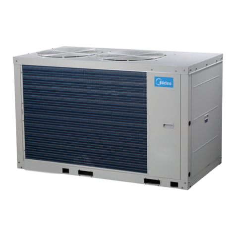 Midea Aqua Tempo Super II Series User manual