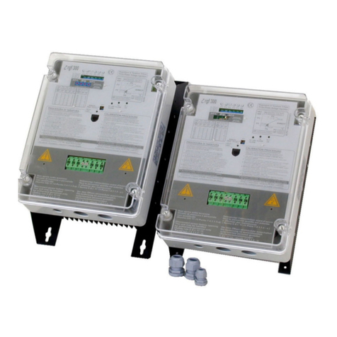 Eliwell RGF 312 User manual