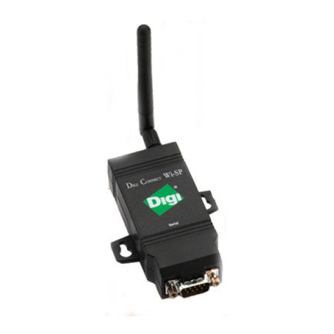 Digi Connect Wi-SP user guide