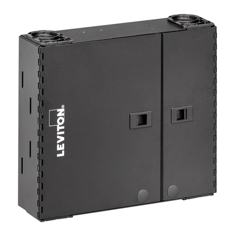 Leviton Opt-X 5WSML-02C User manual Leviton Opt-X 5WSML-02C User manual
