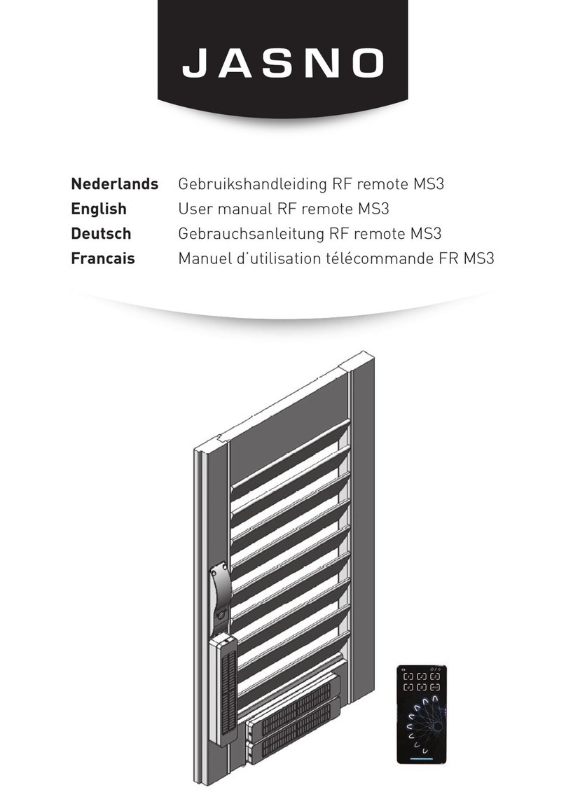 JASNO MS3 user manual