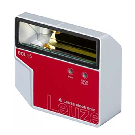 Leuze electronic BCL 95 operating instructions Leuze electronic BCL 95 operating instructions