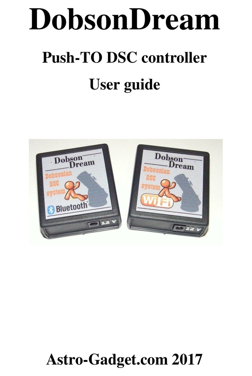 AstroGadget DobsonDream user guide