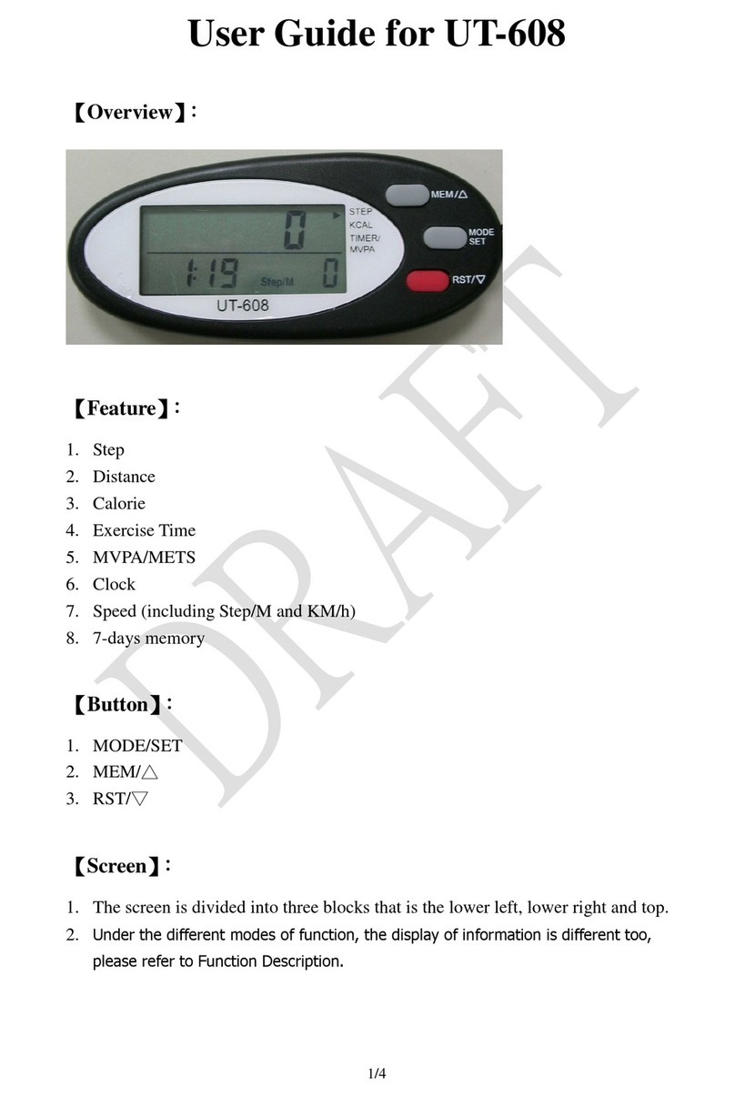 Ultima UT-608 user guide