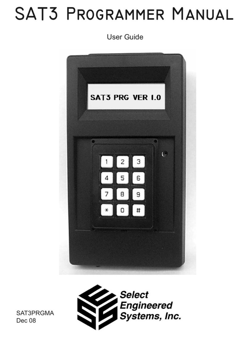 Select Engineered Systems SAT3 user guide