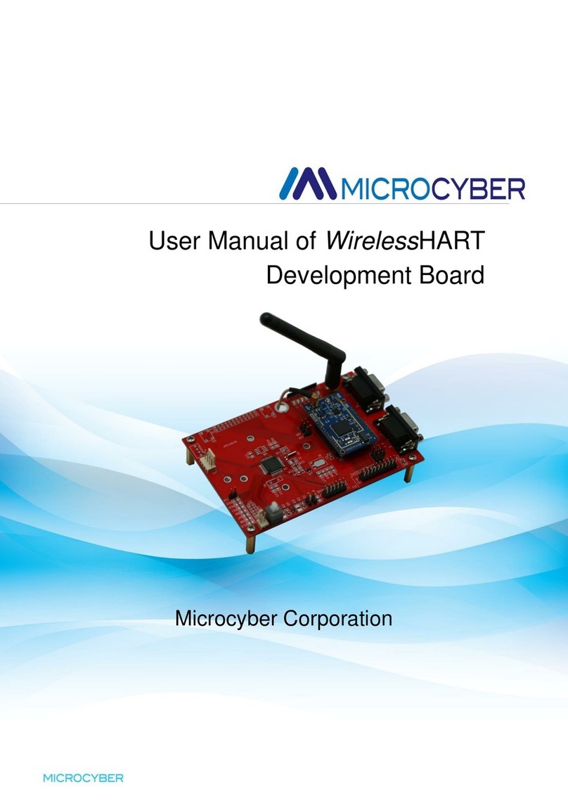 Microcyber WH-M User manual