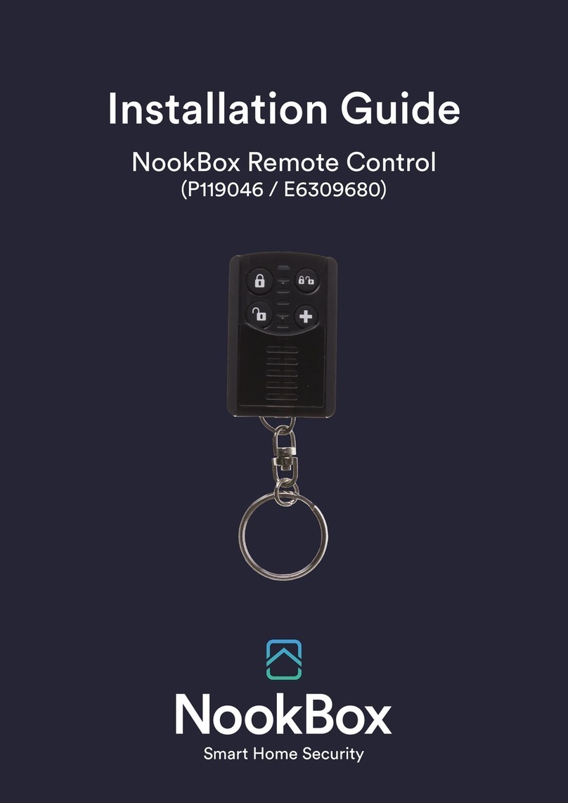 NookBox 119046 User manual