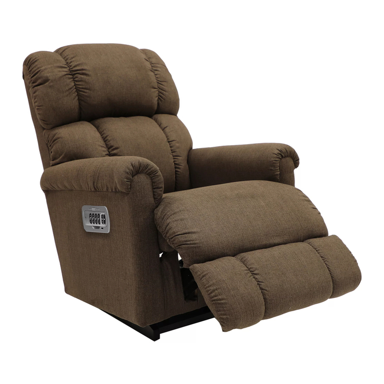 LAZBOY PowerReclineXR+ Series User manual