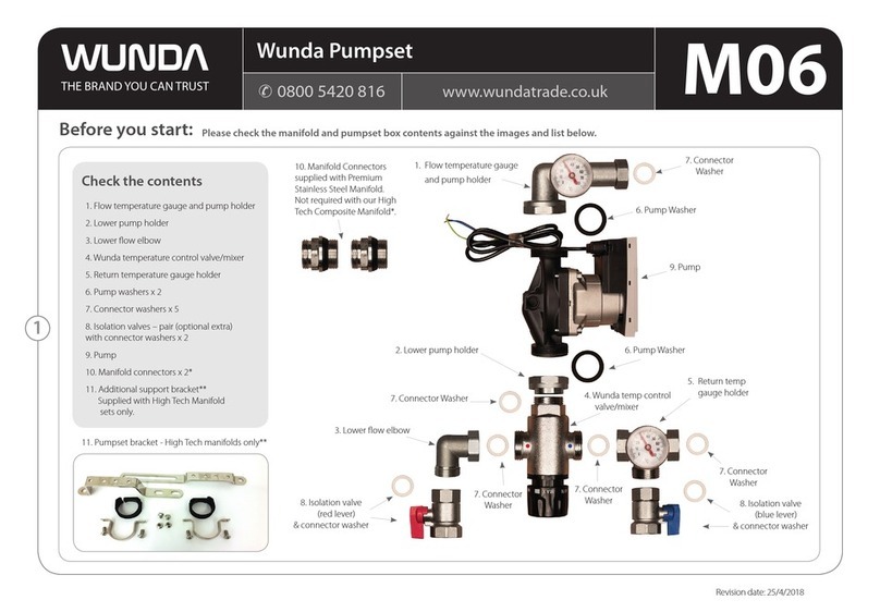 Wunda M06 manual