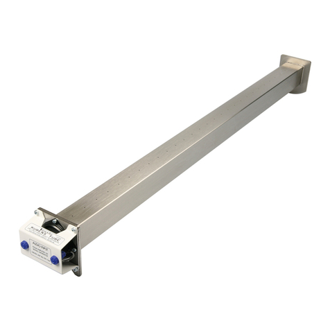 Lascells Rubens Tube LA50-550 Instructions for use