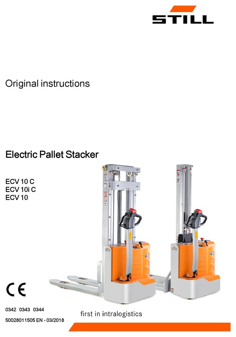 Still ECV 10 C Original instructions