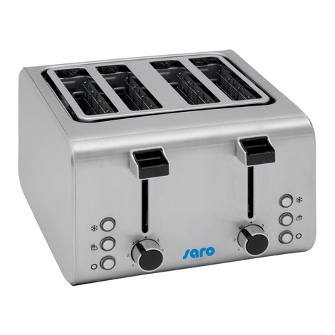 saro ARIS 4 operating instructions