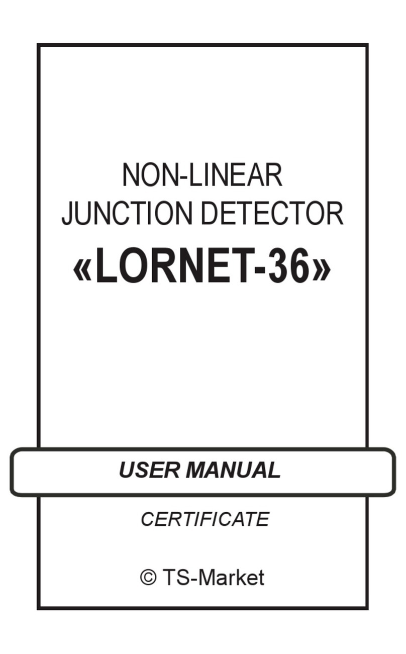TS-market LORNET-36 user manual
